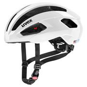 Kaski rowerowe - UVEX Rise Helmet, biały 56-59cm 2022 Kaski szosowe - miniaturka - grafika 1