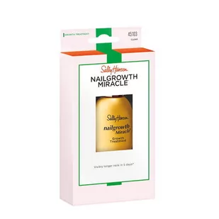 Sally Hansen Odbudowująca odżywka do paznokci Nailgrowth Miracle 13,3 ml - Kremy i maski do rąk - miniaturka - grafika 1