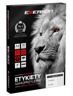 Emerson Etykiety 105,0 x 57,0 (10) - Etykiety do drukarek - miniaturka - grafika 1