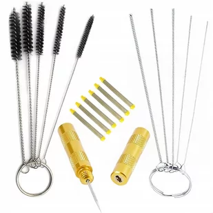 Przebijak Dysz Pistoletu Szczotki Wyciory 6X Filtr - Akcesoria pneumatyczne Przebijak Dysz Pistoletu Szczotki Wyciory 6X Filtr - Akcesoria pneumatyczne - miniaturka - grafika 1