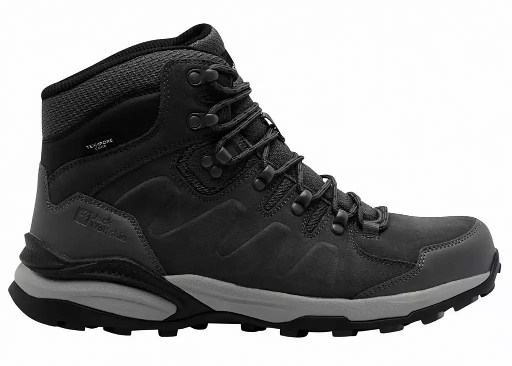 Buty trekkingowe męskie Jack Wolfskin REFUGIO TEXAPORE MID M 4049841_6945 40
