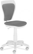 Krzesła obrotowe dla dzieci - Fotel Obrotowy Nowy Styl MINISTYLE GTP28 WHITE  - miniaturka - grafika 1