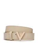 Paski - Valentino Pasek Damski Divina VCS1R456GN Beżowy - miniaturka - grafika 1