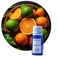 Zapachy do domu - BERGAMOTE & ORANGE - Kompozycja Zapachowa 10 ml - miniaturka - grafika 1