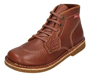 Kickers Damskie botki Legendiknew, Braun Camel Sem Miel Perm 114, 42 EU - Botki damskie - miniaturka - grafika 1