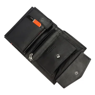 Pionowy skórzany męski portfel Pierre Cardin RFID - Portfele - miniaturka - grafika 6