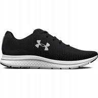 Buty sportowe męskie - Męskie buty do biegania Under Armour Ua Charged Impulse 3 czarne - miniaturka - grafika 1