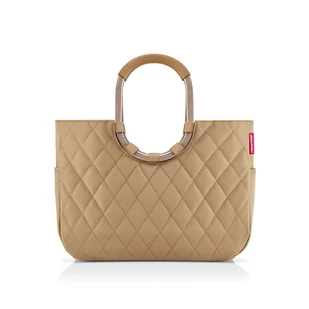 Torba LOOPSHOPPER L FRAME, rhombus ginger, Reisenthel - Torby i wózki na zakupy - miniaturka - grafika 1