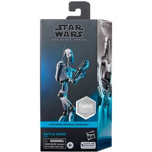 FIGURA BATTLE DROID REPUBLIC COMMANDO GAMING GREATS STAR WARS 15CM - Figurki dla dzieci - miniaturka - grafika 1