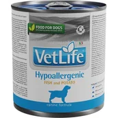 Mokra karma dla psów - Farmina Vet Life VET LIFE NATURAL DIET DOG HYPOALLERGENIC FISH & POTATO 300g PVT300004 - miniaturka - grafika 1