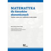 Podręczniki dla szkół wyższych - Gab Matematyka dla kierunków ekonomicznych - Henryk Gurgul, Marcin Suder - miniaturka - grafika 1