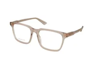 Okulary korekcyjne, oprawki, szkła - Dioptrie szkieł Gucci GG1120O 008 - miniaturka - grafika 1