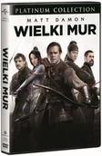 Filmy fantasy DVD - Wielki mur Platinum Collection) - miniaturka - grafika 1