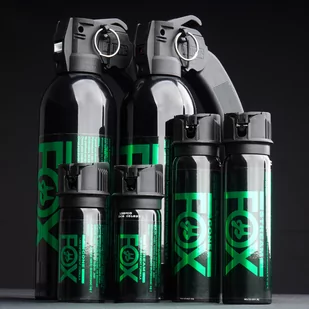 Fox Labs - Gaz pieprzowy Mean Green - 6% OC - Strumień - 43 ml - 156MGS - Gaz pieprzowy - miniaturka - grafika 2