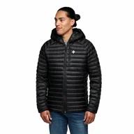 Kurtki męskie - Męska kurtka puchowa Black Diamond Approach Down Hoody black - L - miniaturka - grafika 1