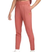 Spodnie sportowe damskie - Nike Damskie Spodnie Tenis Nike Court Dri-Fit Slim Fit DA4722-691 L - miniaturka - grafika 1