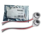 Oświetlenie samochodowe - akcesoria - KOSTKA GNIAZDO ZŁĄCZE WTYK T15 - ZESTAW 2 SZTUKI - miniaturka - grafika 1