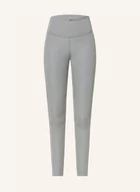 Legginsy - Nike Legginsy Do Biegania Epic Fast Z Siateczką grau - miniaturka - grafika 1