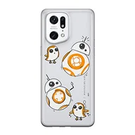 Etui i futerały do telefonów - ERT GROUP etui na telefon Oppo FIND X5 PRO, case oryginalny i oficjalnie licencjonowany przez Star Wars, wzór BB 8 010, optymalnie dopasowane, plecki z TPU częściowo przeźroczyste - miniaturka - grafika 1