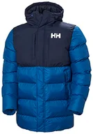 Kurtki męskie - Helly Hansen Active Puffy długa kurtka męska Deep Fjord - miniaturka - grafika 1