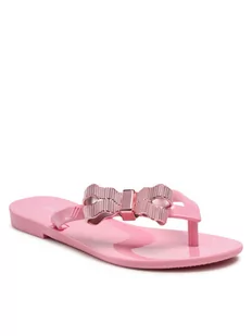 Melissa Japonki Mini Harmonic Sweet IV 33527 Różowy 7909006067396 31, 32, 33, 34, 35 - Buty dla dziewczynek - miniaturka - grafika 1