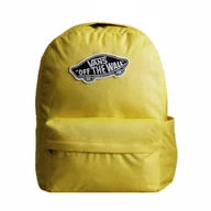 Plecaki szkolne i tornistry - Plecak szkolny sportowy Vans Old Skool Classic Backpack 22L Żółty - VN000H4YYGD1 - miniaturka - grafika 1