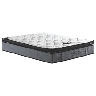 SERTA Materac RITZ SERTA kieszeniowo-piankowy Rozmiar 200x200 PS2110_53695 - Materace - miniaturka - grafika 1