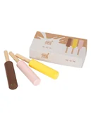 Zabawy w naśladowanie dorosłych - small foot Zestaw lodów - 3+ - miniaturka - grafika 1