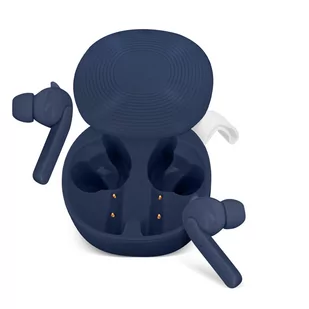 Avizar sportowe IPX6 Niebieski - Słuchawki - miniaturka - grafika 1