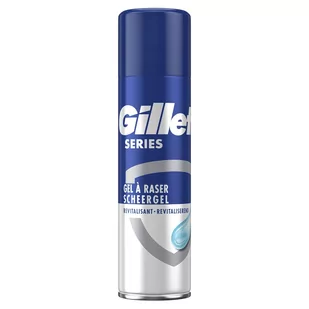 Gillette Series Revitalizing rewitalizujący żel do golenia z zieloną herbatą 200ml - Kosmetyki do golenia - miniaturka - grafika 1