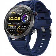 Smartwatch - Smartwatch męski z funkcją rozmów ciśnienie puls polskie menu kardio - JG Smart NX10 - miniaturka - grafika 1