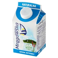 Soki i napoje niegazowane - Mlekpol Maślanka Mrągowska naturalna 500 ml - miniaturka - grafika 1