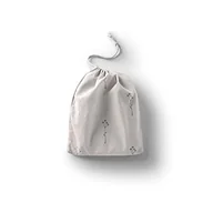 Torby podróżne - Bonamaison Torba na produkty bawełniane z nadrukiem ze sznurkiem, torba na zakupy wielokrotnego użytku, biodegradowalne torby ekologiczne, torba podróżna, saszetka, torba na zakupy, przyjazna dla - miniaturka - grafika 1