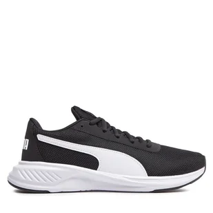 Sneakersy Puma Night Runner 379257 01 Czarny - Sneakersy męskie - miniaturka - grafika 1