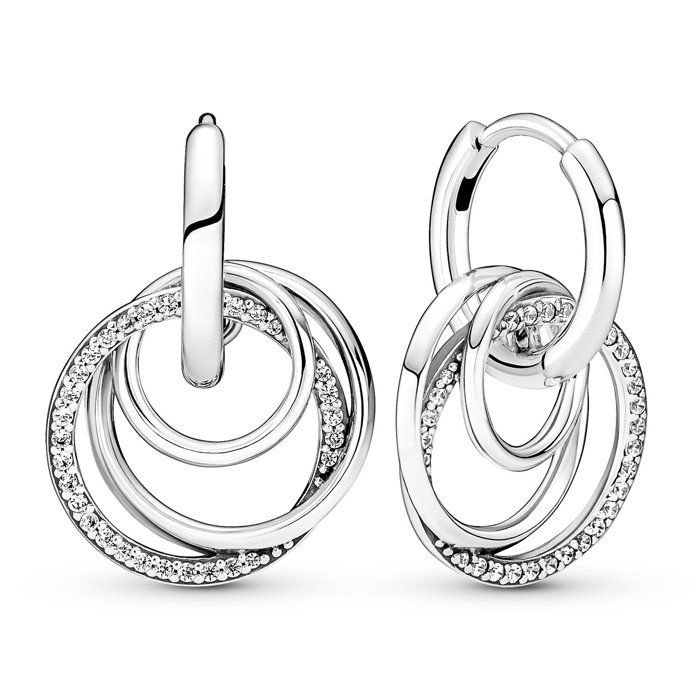 PANDORA Hoop otacza moją rodzinę na zawsze 291156C01