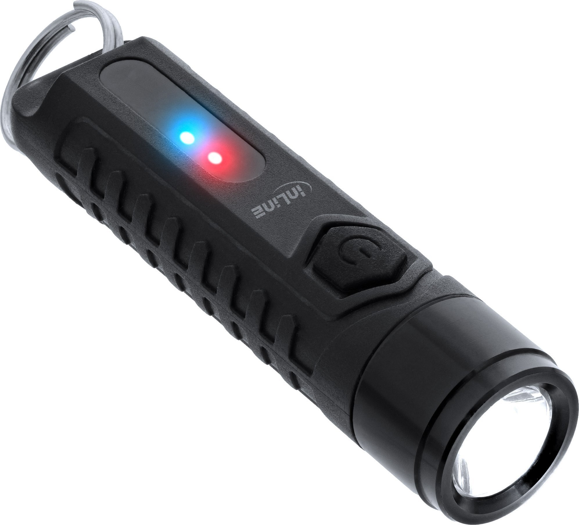 InLine® KeyFinder, smarter Schlüsselanhänger mit LED-Licht, 300mAh, IP65