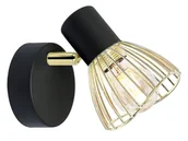 Lampy ścienne - Candellux Fly kinikiet (spot) 1-punktowy 91-61874 91-61874 - miniaturka - grafika 1