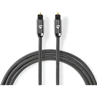 Kabel optyczny Toslink - Toslink NEDIS 1 m - Kable - miniaturka - grafika 1