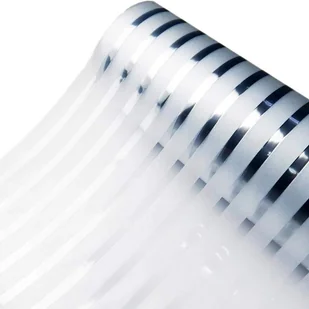 Folia okienna z matowymi paskami i filtrem UV, zapewniająca prywatność, odpowiednia do biura, sypialni, łazienki, 30 x 200 cm - Okleiny Folia okienna z matowymi paskami i filtrem UV, zapewniająca prywatność, odpowiednia do biura, sypialni, łazienki, 30 x 200 cm - Okleiny - miniaturka - grafika 1