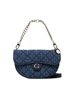 Torebki damskie - Guess Torebka Gillian Crossbody HWDG83 94210 Granatowy - grafika 1