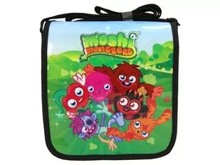 Derform Torebka na ramię A Moshi Monsters (TRAMO11) PC60DF - Torby szkolne - miniaturka - grafika 2