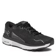 Buty sportowe damskie - Buty Under Armour Ua W Hovr Infinite 5 3026550-002 Czarny - miniaturka - grafika 1