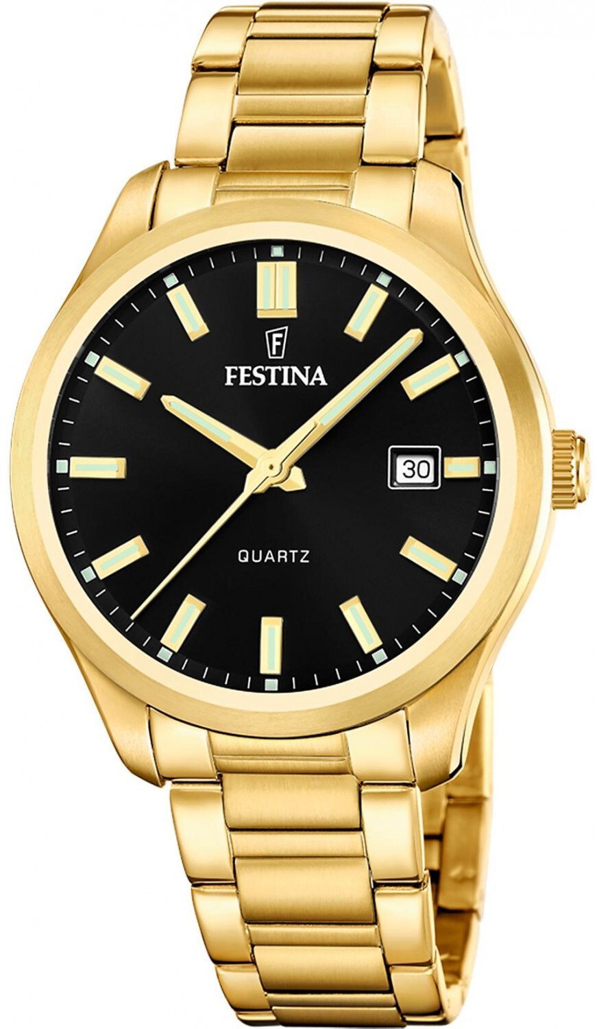 Zegarek męski Festina F20740-3 złoty