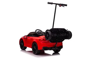 Auto Na Akumulator BMW M5 Z Platformą Dla Rodzica Czerwone Lakierowane - Pojazdy elektryczne dla dzieci - miniaturka - grafika 8