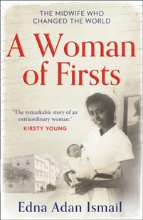 A Woman of Firsts - Biografie obcojęzyczne - miniaturka - grafika 1