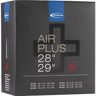 Schwalbe Dętka AirPlus 28/29" 40/62-559 Sv - Dętki rowerowe - miniaturka - grafika 1