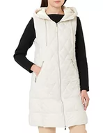 Kamizelki damskie - s.Oliver kamizelka damska bez rękawów, off-white, 36 - miniaturka - grafika 1