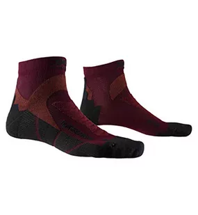 X-Socks Skarpety unisex Run Discovery, R003 Dark Ruby, 38 EU - Skarpetki damskie - miniaturka - grafika 1