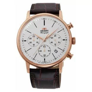 Zegarek Orient Chronograph RA-KV0403S10B - Zegarki męskie - miniaturka - grafika 2