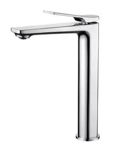 Invena Neri Trend bateria umywalkowa stojąca wysoka chrom BU-01-W01 - Baterie umywalkowe - miniaturka - grafika 1